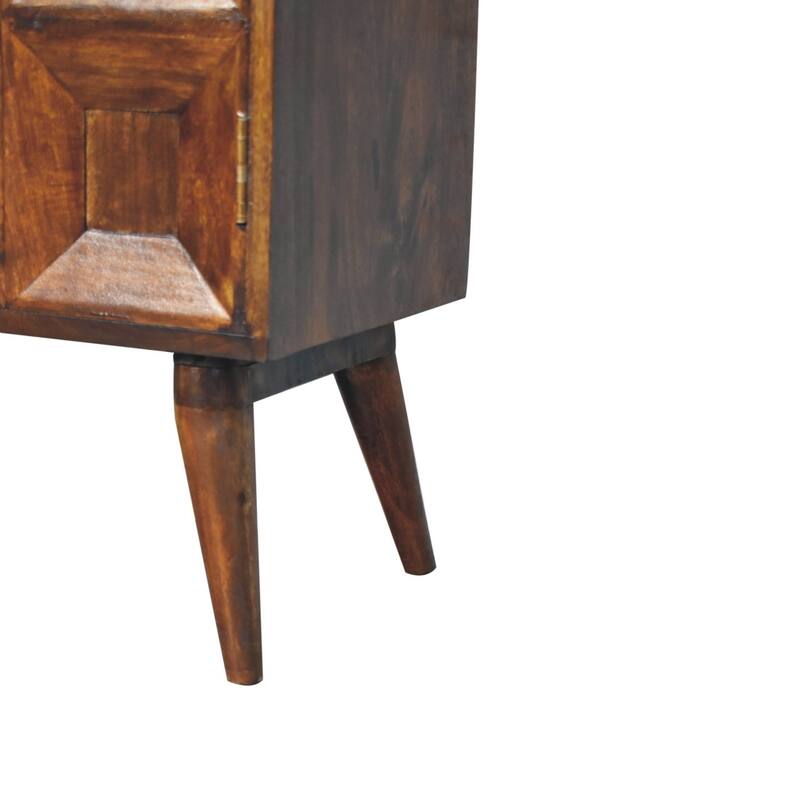 Artisan Furniture Solid Wood Quad Cabinet - N/A