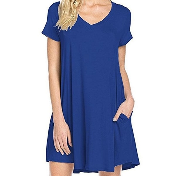 tee shirt swing dress