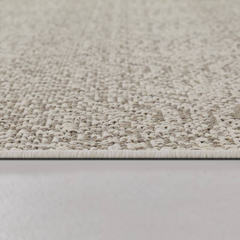 Agard Textured Patio Indoor/Outdoor Area Rug