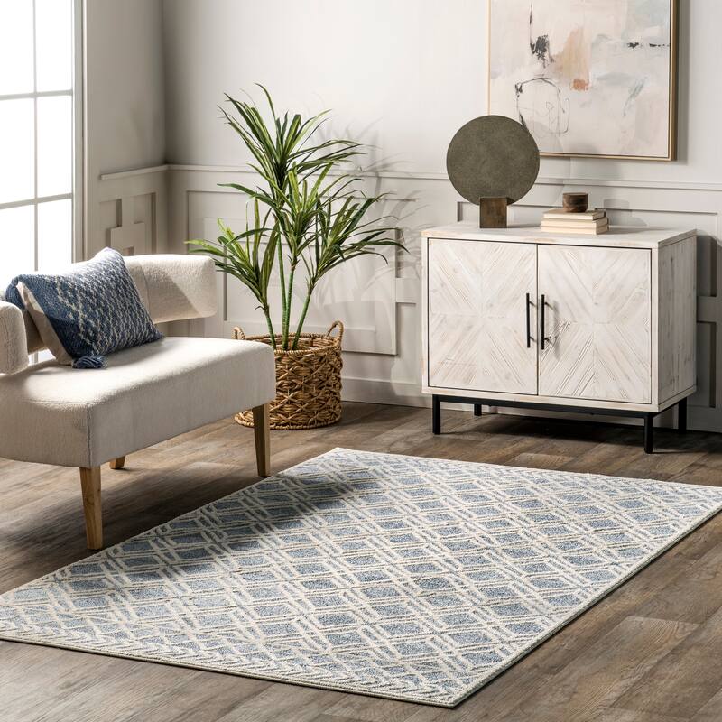 Nuloom Jolan Moroccan Lattice Area Rug