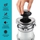 preview thumbnail 3 of 16, KRAUS WasteGuard Continuous Feed Garbage Disposal for Kitchen Sinks