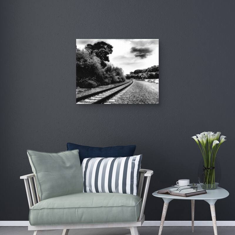 Dark Cloud by Sossi Madzounian Canvas Art Print