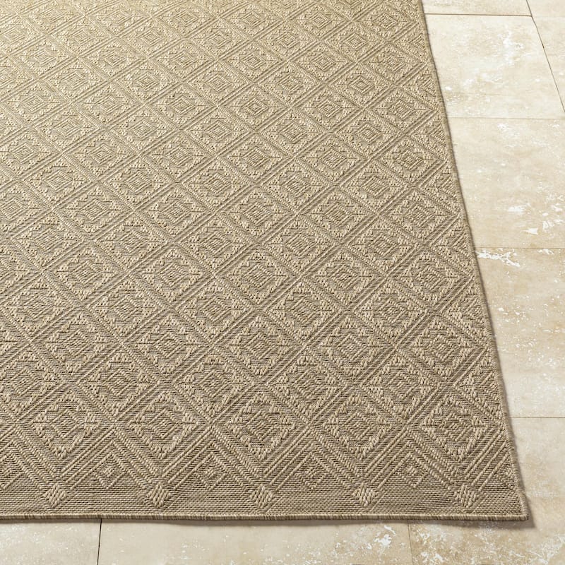 Livabliss Sandra Farmhouse Outdoor Area Rug