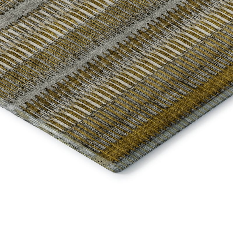 Premium Washable Super Soft Modern Stripe Mayfield Rug