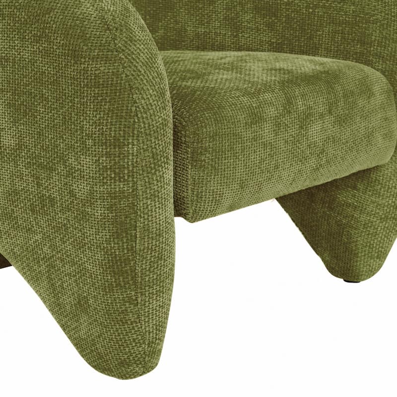 Janica Fully Assembled Barral Accent Chair Lounge Sofa Chair