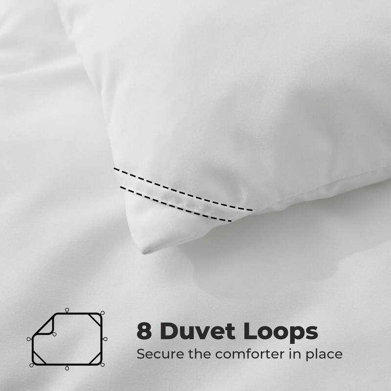 Lightweight Soft Premium Down Alternative Comforter Duvet Insert
