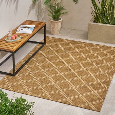 Muffley Indoor/Outdoor Area Rug by Christopher Knight Home