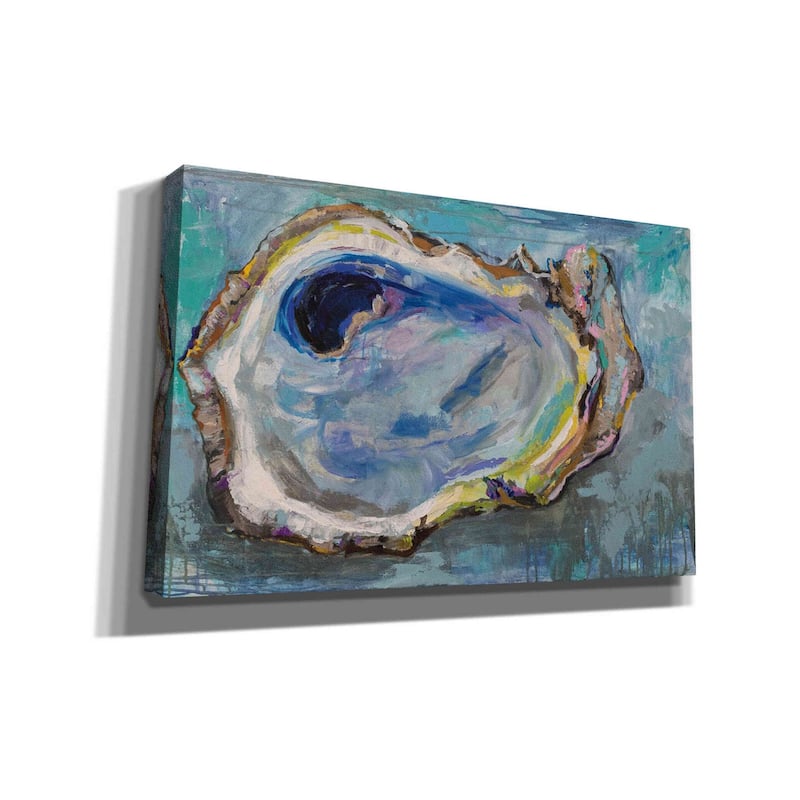 Epic Graffiti "Oyster Two" by Jeanette Vertentes, Canvas Wall Art