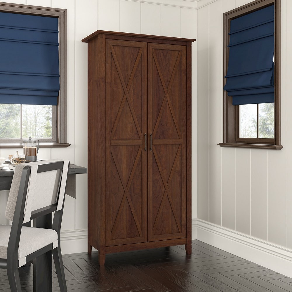 Key West Kitchen Pantry Cabinet by Bush Furniture