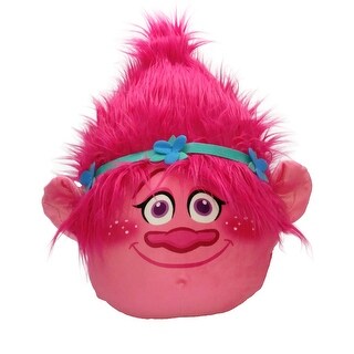 Dreamworks Trolls Poppy Sweet 11 Inch Travel Cloud Pillow