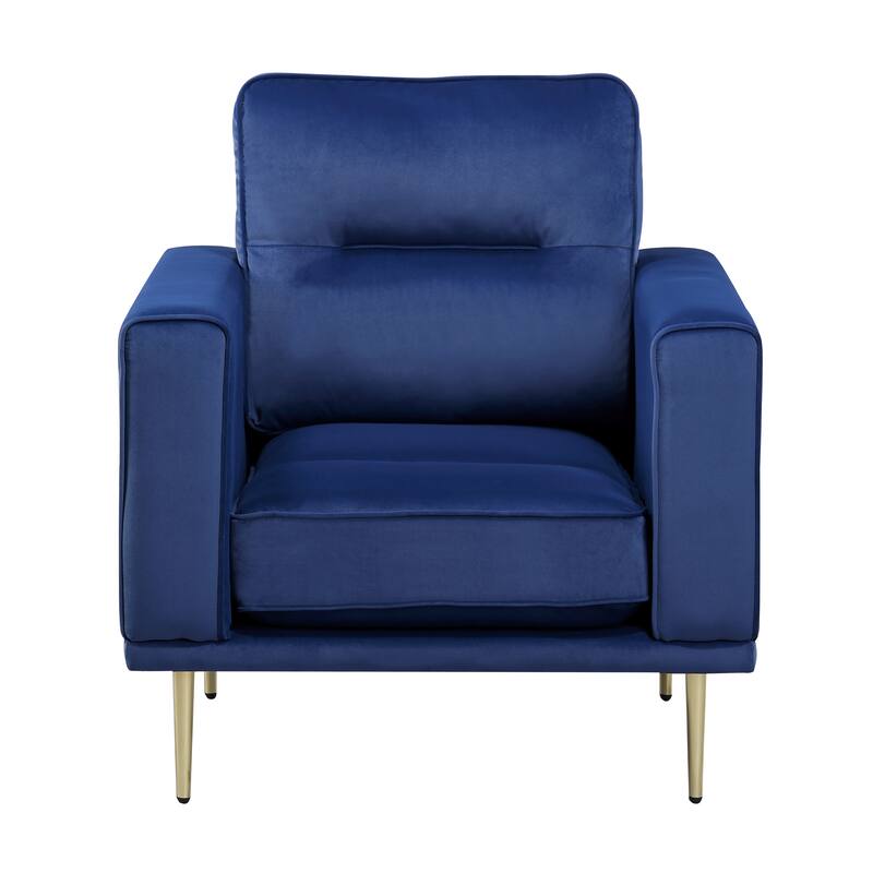 Valleton Velvet Living Room Chair
