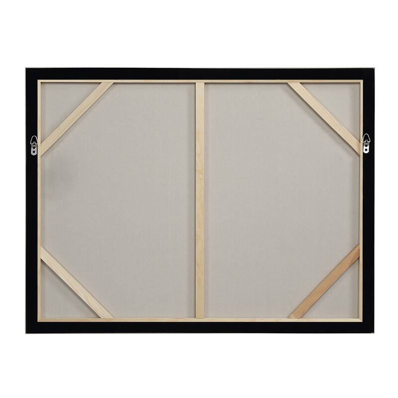 Molto 30" H x 40" W Canvas Art, Green