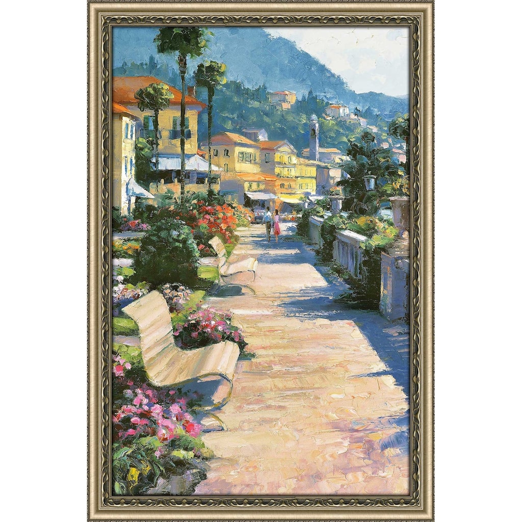 "Bellagio Promenade" by Howard Behrens I Print on Acrylic