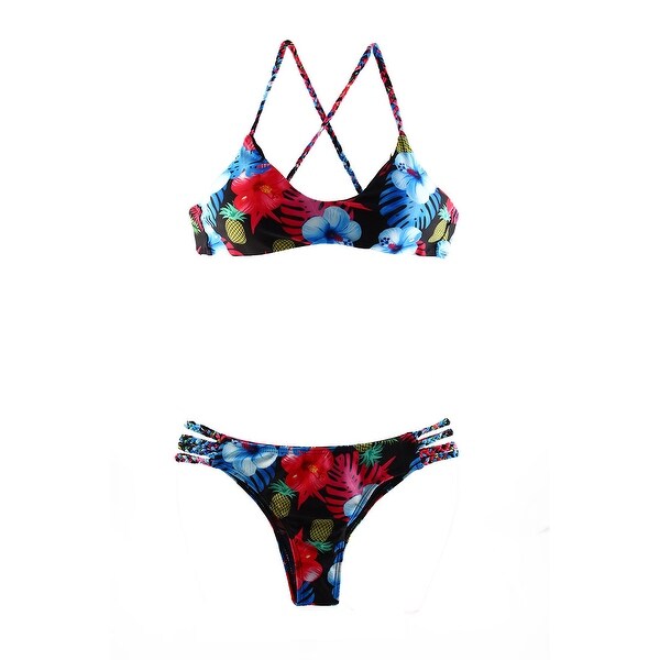 racerback push up bikini