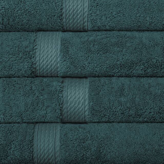 Marche Egyptian Cotton 4 Piece Hand Towel Set by Miranda Haus