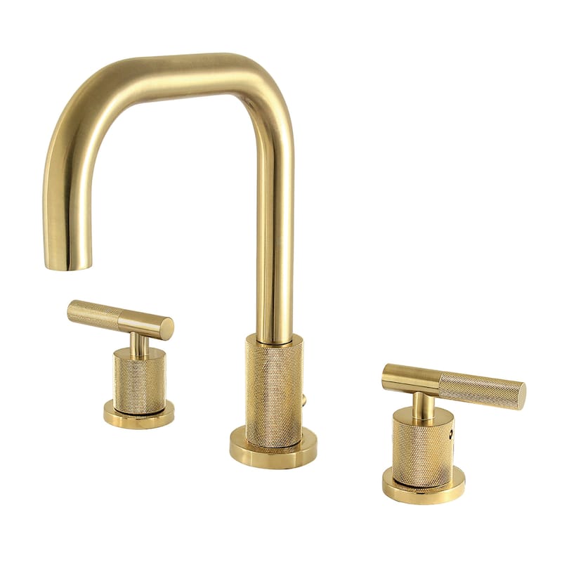 Kingston Brass FSC8933KNL Convergent 1.2 GPM Widespread Bathroom - Brushed Brass - Brushed Brass