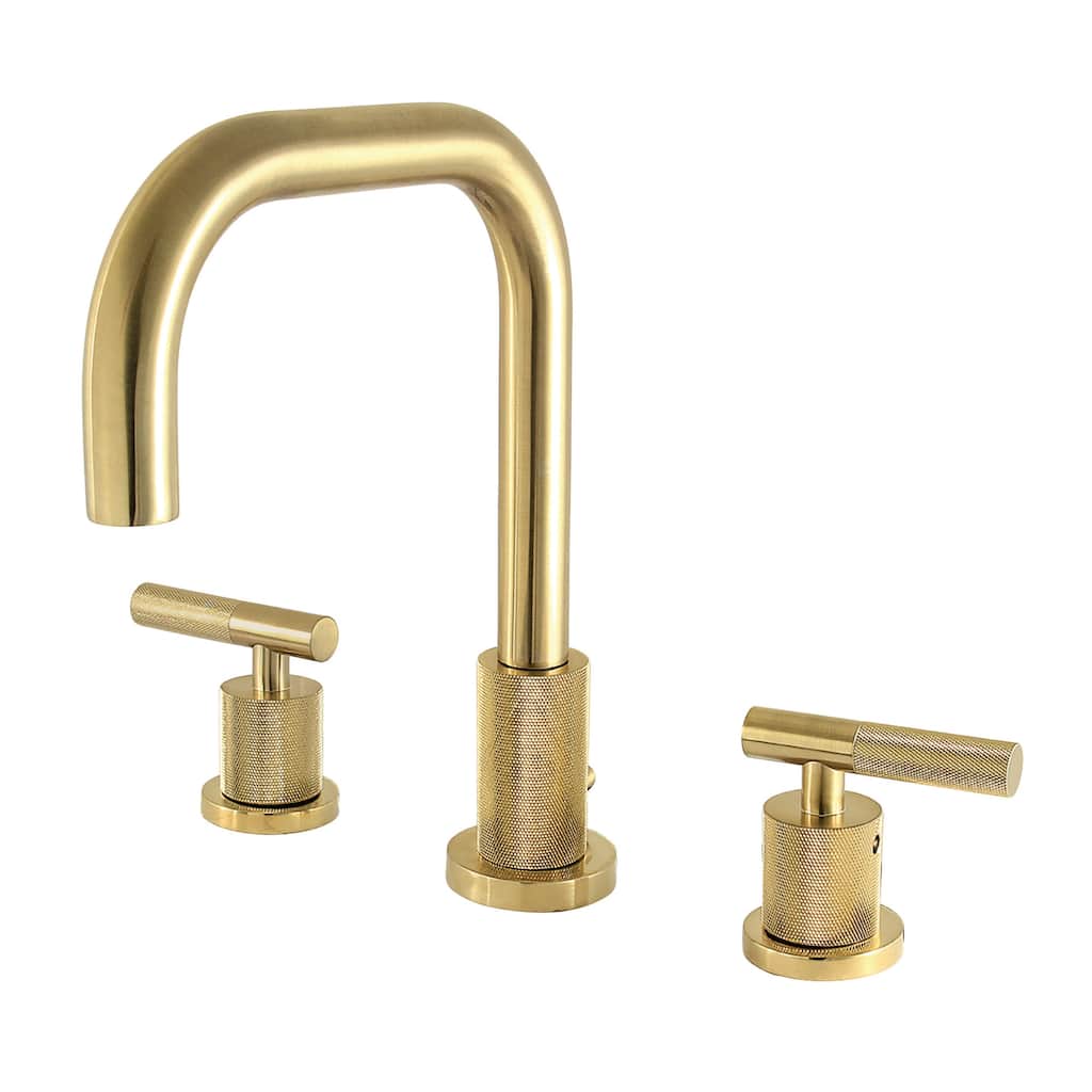Kingston Brass FSC8933KNL Convergent 1.2 GPM Widespread Bathroom - Brushed Brass
