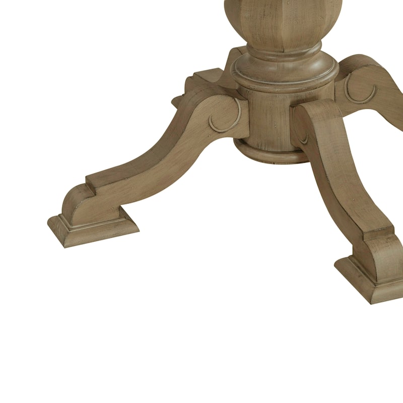 Magnolia Manor Opt 5 Piece Pedestal Table Set