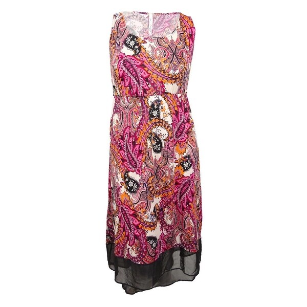high low maxi dress plus size