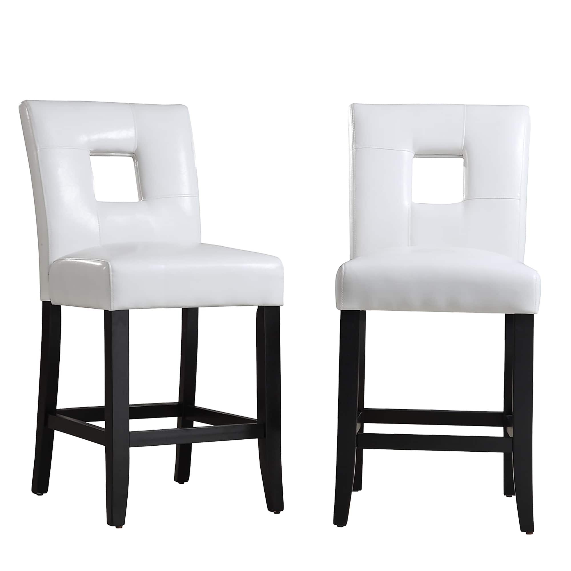 Option White- Leather