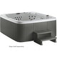 preview thumbnail 4 of 12, Lifesmart LS700DX 7-Person 90-Jet 230v Spa with Waterfall
