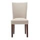 preview thumbnail 31 of 37, iNSPIRE Q Bold Parson Classic Upholstered Dining Chair (Set of 2) - Dining Chair