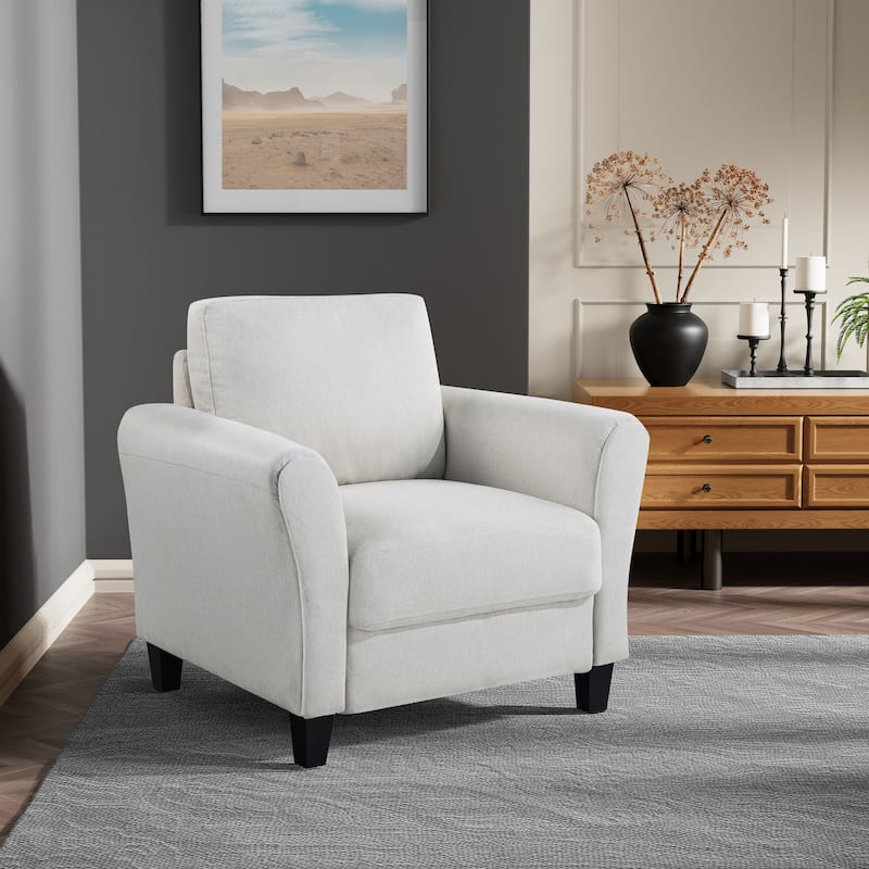 iLounge Waverly Microfiber Chair