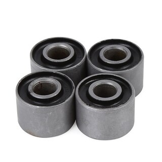 10pcs 10mm Inside Dia Black Rubber Shock Absorber Bushings For Motorcycle