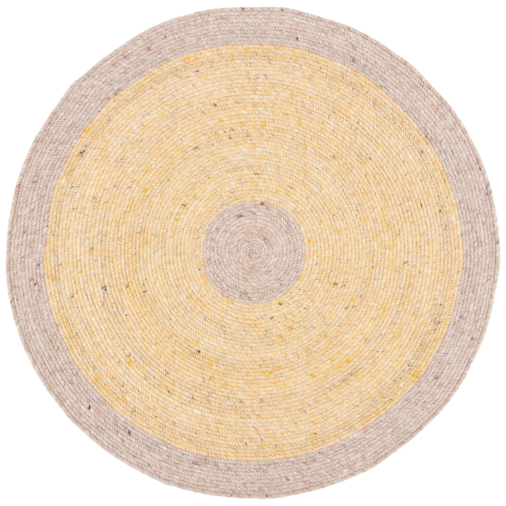 SAFAVIEH, Handmade Braided Sirlei Wool Rug