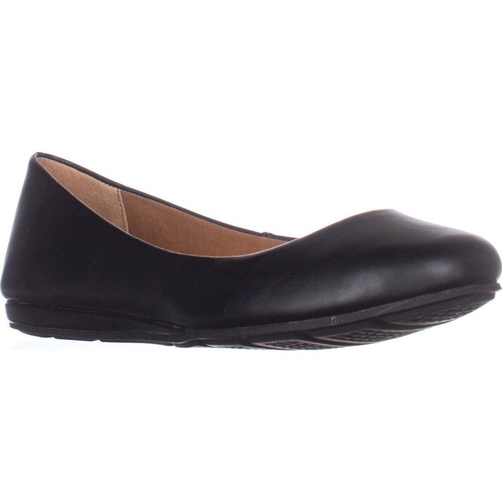 american rag ellie flats black