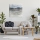 preview thumbnail 9 of 8, Stupell Industries Quiet Distant Landscape Misty Water Reflection Canvas Wall Art, Design by K. Nari