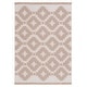 preview thumbnail 4 of 12, SAFAVIEH Aspect Achiropita Rustic Moroccan Jute Rug 4' x 6' - Natural/Ivory - Rectangle