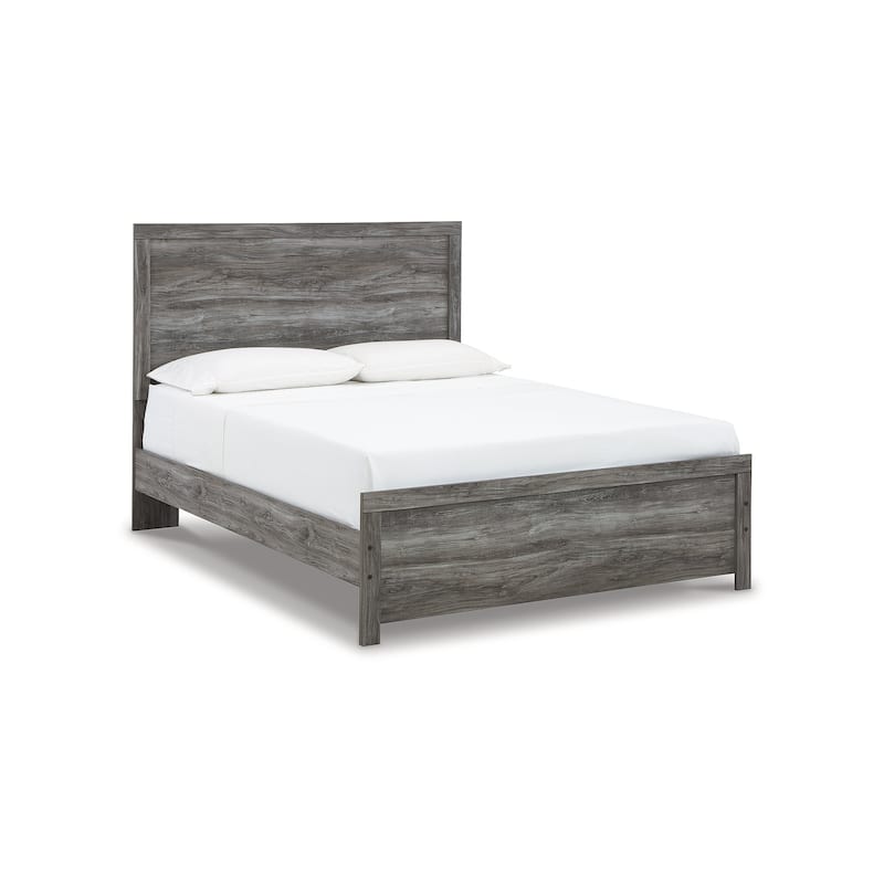 Signature Design by Ashley Bronyan Dark Gray Panel Bed