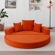preview thumbnail 24 of 64, Convertible Sofa Bed, Multi-Functional Futon Lounge Sofa