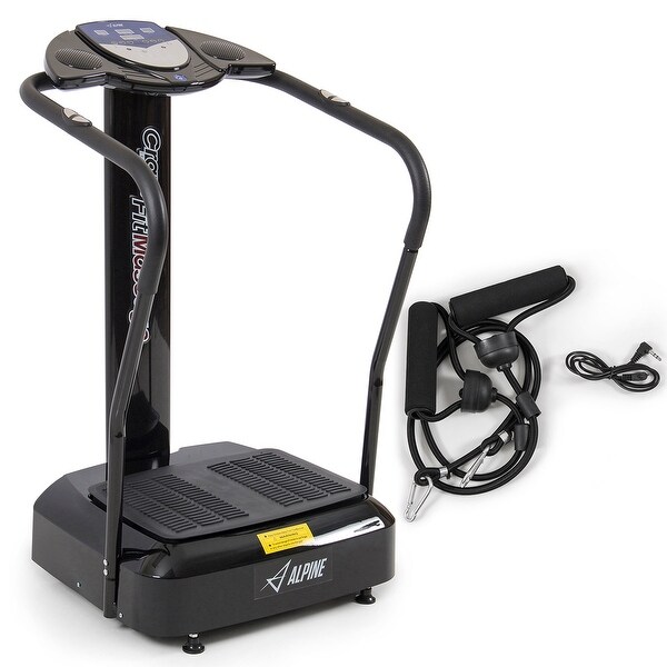Akonza 2000W Crazy Fit Whole Body Vibration Plate Machine Massager