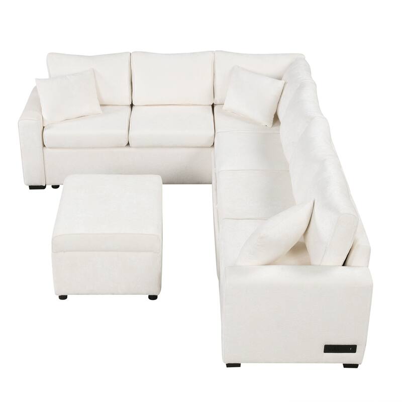 Sectional Sofa Pull-out Sofa Bed Sleeper