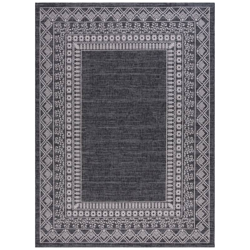 SAFAVIEH Courtyard Lucylla Indoor/ Outdoor Waterproof Patio Backyard Rug