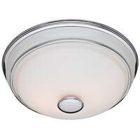 Hunter Victorian Bathroom Ventilation Fan with Light - Bed Bath & Beyond - 39875490