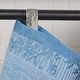 preview thumbnail 66 of 69, Superior Wisteria Cotton Floral Jacquard 6 Piece Bathroom Towel Set