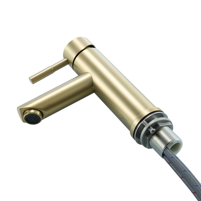 Indigo Home Single Hole Single Handle Bathroom Faucet