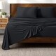 preview thumbnail 6 of 22, Bare Home Microfiber Stretch Knit Sheet Set