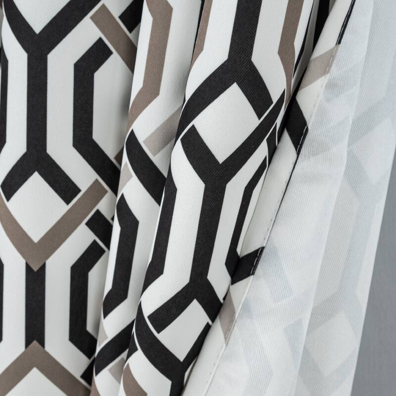 Rory Links Privacy Window Curtain Panel 84" or 90"