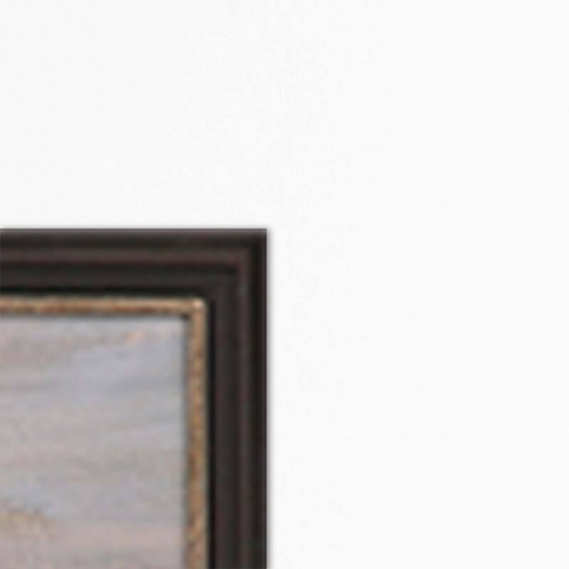 High Desert Sky S/2 Framed Art Giclee Under Glass - Orange