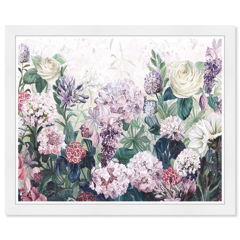 Wynwood Studio Prints Floral and Botanical Natures gift White and Traditional Wall Art Canvas Print