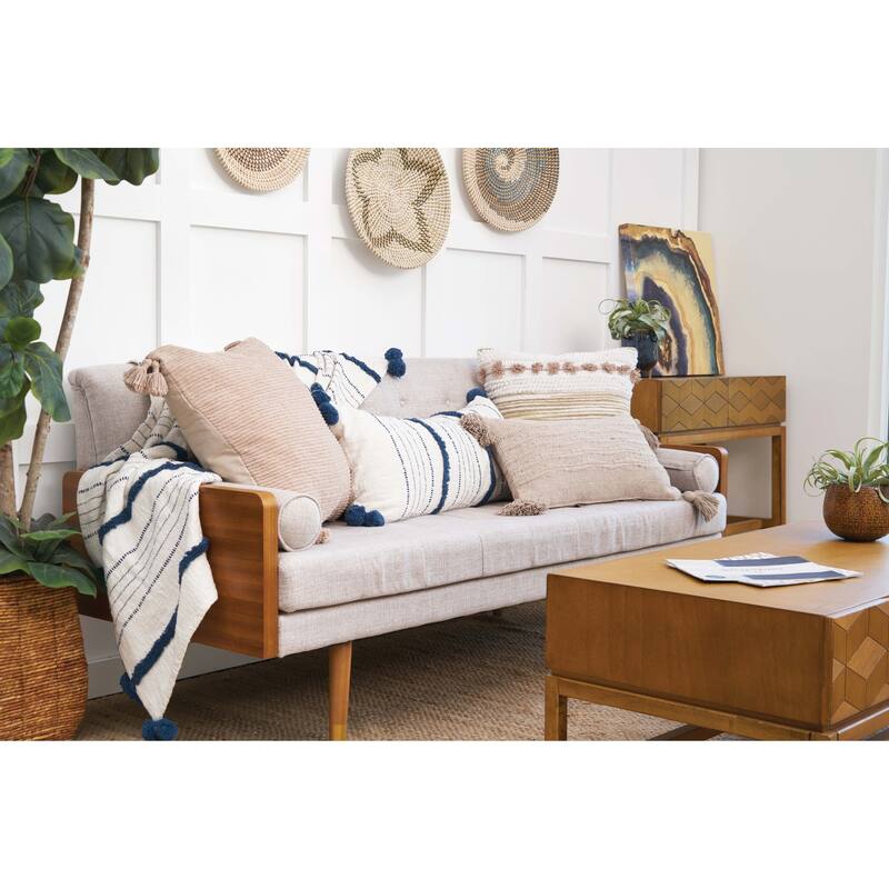 Lee Indigo Pillow