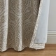 preview thumbnail 15 of 14, Giovanni Medallion Blackout Window Curtain Panel