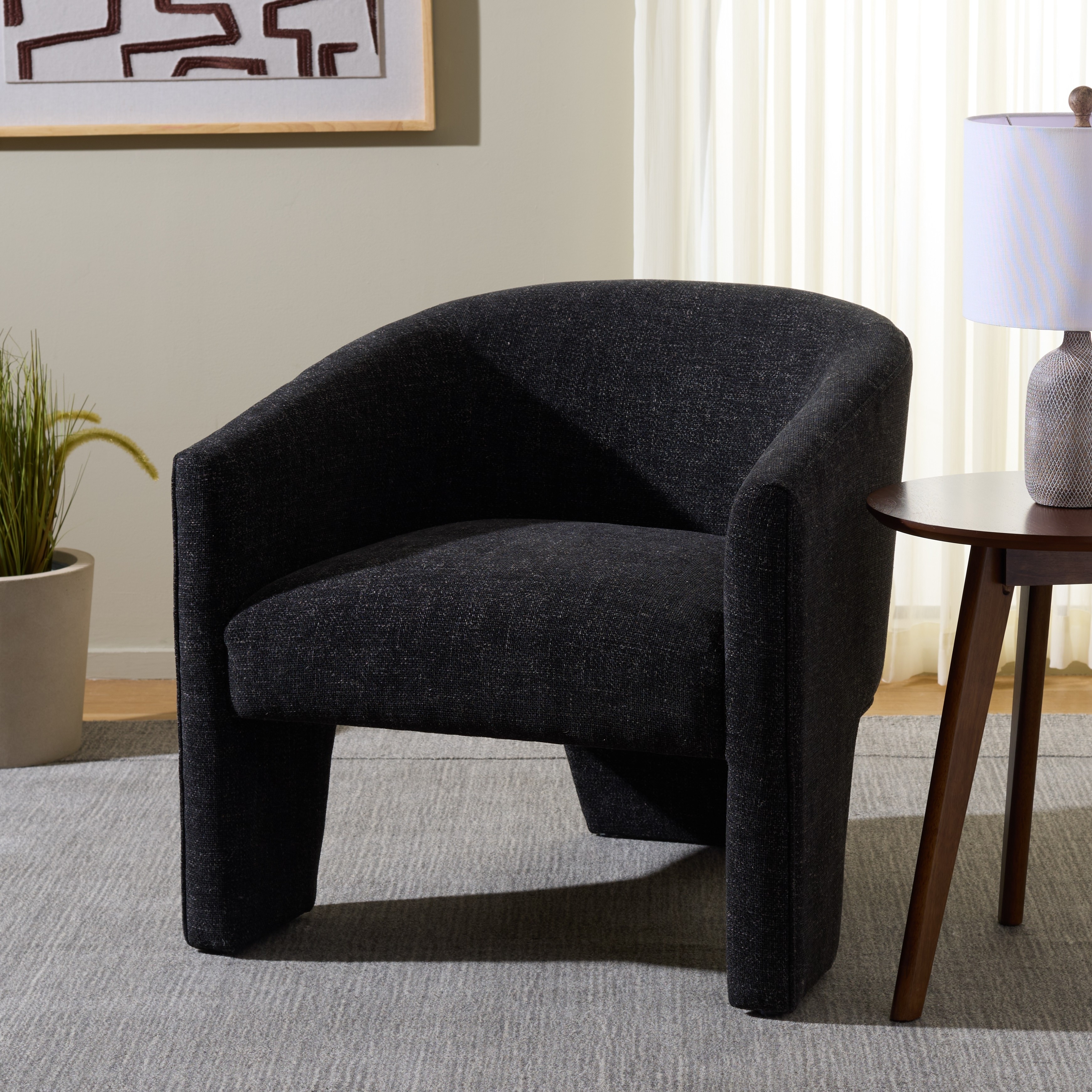 SAFAVIEH Home Lahela Accent Chair - 30"W x 30"D x 29"H