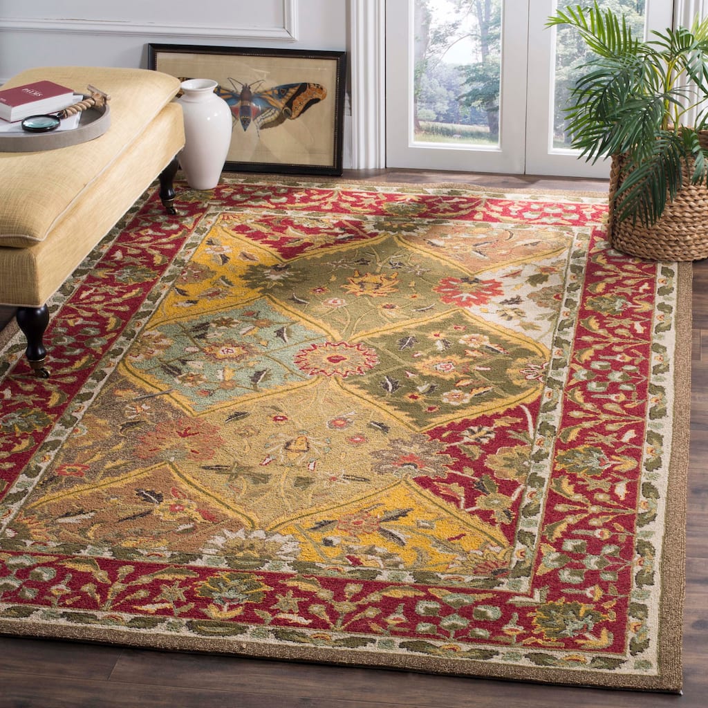 SAFAVIEH Handmade Easy Care Marti Oriental Rug