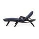 preview thumbnail 21 of 31, Waverly Faux Wicker Chaise Lounges (Set of 2) by Christopher Knight Home