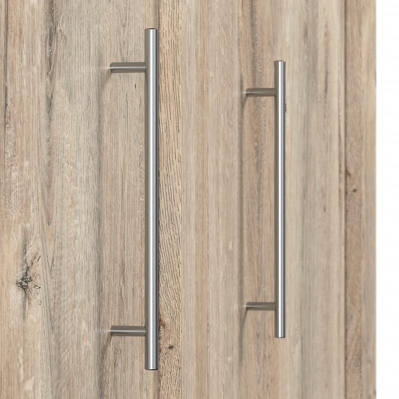 Pur 25W Closet Organizer with Doors by Bestar - Closet Organizer